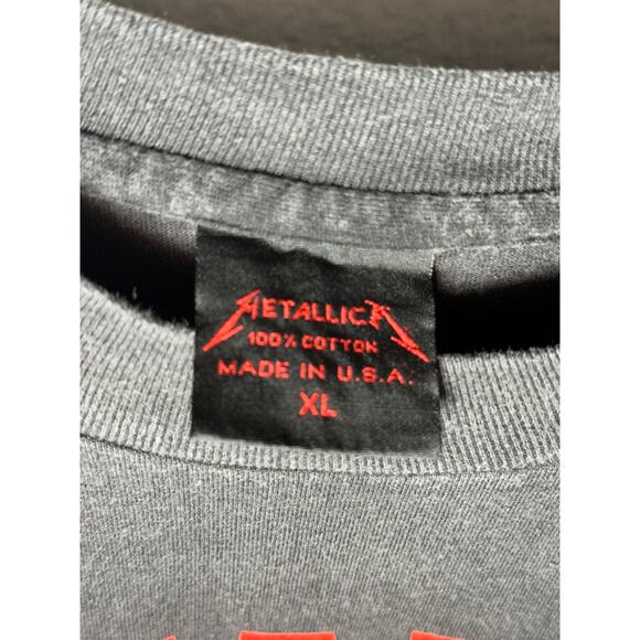 Metallica Cartoon North America 1996 Tour Vintage Reprint Single Stitch T-shirt - Picture 8 of 8